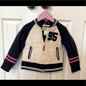 Oshkosh girl bomber jacket